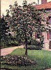 Gustave Caillebotte Paintings - Petit Gennevilliers, Facade, Southeast of the Artist's Studio by Gustave Caillebotte